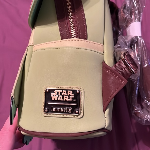 Star Wars loungefly mini backpack - Picture 3 of 5